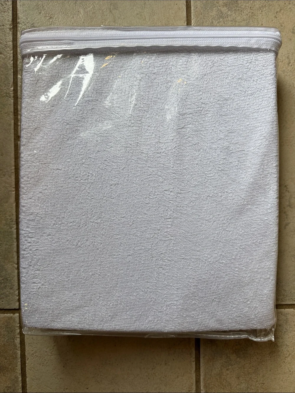 Twin BedGard Liquid Seal Waterproof Mattress Protector - White